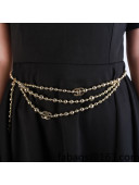 Chanel Shiny Chain Belt Gold 2021 60