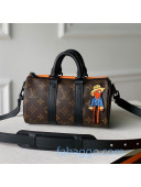 Louis Vuitton Men's Zoooom with Friends Nano Keepall in Monogram Canvas M80201 2020