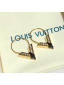 Louis Vuitton V Earrings 01 2020