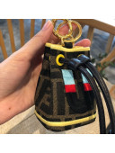 Fendi Mon Tresor Bucket Bag Alphabet Charm 2019