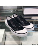 Chanel Fabric Sneaker G34760 Black 2019