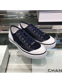 Chanel Fabric Sneaker G34760 Blue 2019