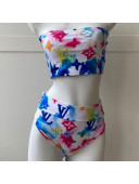 Louis Vuitton Multicolor Monogram Swimwear 2021