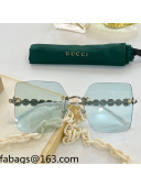 Gucci Sunglasses 0644S 2021  04