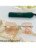 Gucci Sunglasses 0644S 2021  05