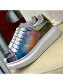 Louis Vuitton x Alexander McQueen Iridescent Monogram Sneakers Multicolor 2019 (For Women and Men)