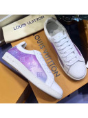 Louis Vuitton Luxembourg Low-top Iridescent Sneakers White 2019 (For Women and Men)