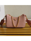 Prada Saffiano Leather Mini Bag 1BH174 Pink 2020