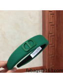 Dior CD Headband Green 2021 74