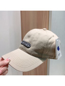 Balenciaga Canvas Hat Beige 2021 31