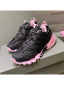 Balenciaga Track 3.0 Tess Trainer Sneakers Black/Pink 2020 (For Women and Men)