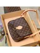 Louis Vuitton Vintage LV Saint Cloud Small Messenger Bag M51242 Monogram Canvas 2021