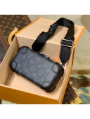 Louis Vuitton Horizon Strap Clutch M45579 Monogram Eclipse Canvas 2021