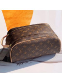 Louis Vuitton King Size Toiletry Bag M47528 Monogram Canvas 2020