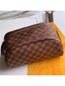 Louis Vuitton King Size Toiletry Bag M47528 Damier Ebene Canvas 2020