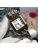 Cartier Medium Panthère de Cartier Watch Silver/Gold 2020