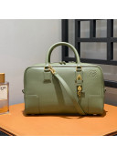 Loewe Amazona 28 Bag in Nappa Calfskin Avocado Green 2022