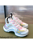 Louis Vuitton LV Archlight Sneakers Pink/White 2021 112462