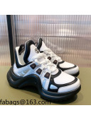 Louis Vuitton LV Archlight Fabric Sneakers Black/White 2021 112467