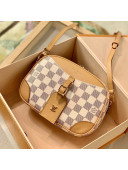 Louis Vuitton Deauville Camera Mini Bag N50048 Damier Azur 2021