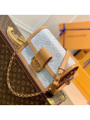 Louis Vuitton Since 1854 Dauphine MM Bag M59483 Grey/Beige/Caramel Brown 2022