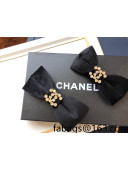 Chanel Headband Black 2022 104