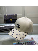 Chanel Canvas Baseball Hat Beige 2022 19