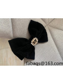 Gucci Velvet Headband Black 2022 99