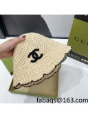 Chanel Bucket Hat Beige 2022 49