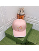 Prada Baseball Hat Pink 2022 0310135