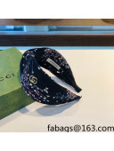 Chanel Headband Black 2022 77