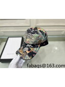 Gucci Tiger Baseball Hat Black 2022 031067