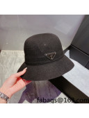 Prada Bucket Hat Black 2022 031074