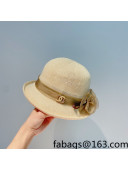 Chanel Knit Bucket Hat Beige 2022 0310120