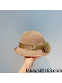 Chanel Knit Bucket Hat Khaki 2022 0310122