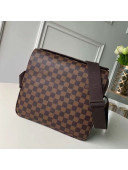 Louis Vuitton Naviglio Damier Canvas Ebene Messenger Bag N45255 