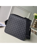 Louis Vuitton Naviglio Damier Graphite Canvas Messenger Bag N45255 