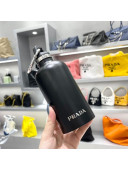 Prada Water Bottle, 350 ml Black 2022 42