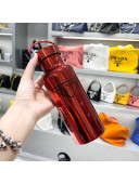 Prada Water Bottle, 500 ml Red 2022 45