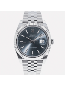 SUPER QUALITY – Rolex Datejust 126334 – Men: Dial Color – Green, Bracelet - Stainless Steel, Case Size – 41mm, Max. Wrist Size - 7.25 inches