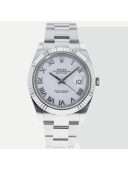 SUPER QUALITY – Rolex Datejust 126334 – Men: Dial Color – White, Bracelet - Stainless Steel, Case Size – 41mm, Max. Wrist Size - 7 inches