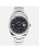 SUPER QUALITY – Rolex Datejust II 116334 – Men: Dial Color – Gray, Bracelet - Stainless Steel, Case Size – 41mm, Max. Wrist Size - 7.5 inches