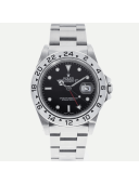 SUPER QUALITY – Rolex Explorer II 16570 – Men: Dial Color – Black, Bracelet - Stainless Steel, Case Size – 40mm, Max. Wrist Size - 7 inches