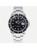 SUPER QUALITY – Rolex GMT-Master II 16710 – Men: Dial Color – Black, Bracelet - Stainless Steel, Case Size – 40mm, Max. Wrist Size - 7 inches