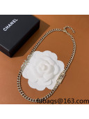 Chanel Boy Long Chain Neckalce 2022 040206