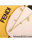 Fendi FF Necklace 2022 040223