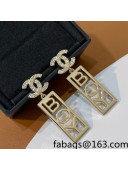 Chanel Boy Earrings 2022 040256