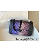 Chanel Gradient Medium Flap Bag A01112 Multicolor 2022 031437