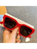 Valentino Studded Sunglasses VA4046 Red 2022 07