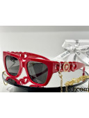 Versace Sunglasses VE4409 Red 2022 033008